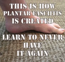 plantar never again